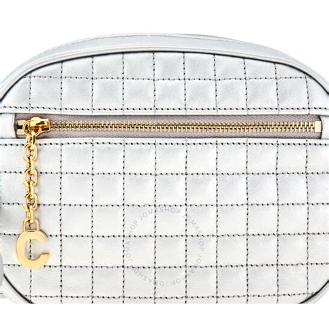 celine ladies small c charm bag in laminated quilted calfskin|Small C Charm Bag in laminated quilted calfskin .